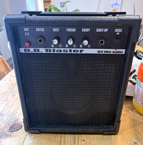 Blaster bb10 10w combo - bb10,