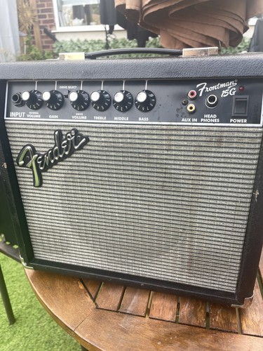 Fender frontman 15g guitar - frontman,