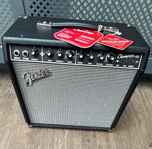 Fender champion 40w - champion,