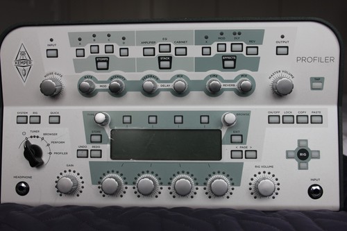 Kemper profiler head - kemper, powered