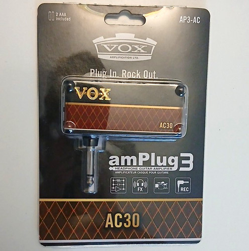 Vox amplug drive guitar - uk,