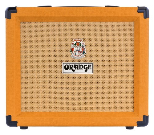 Orange crush guitar amp - orange, 20