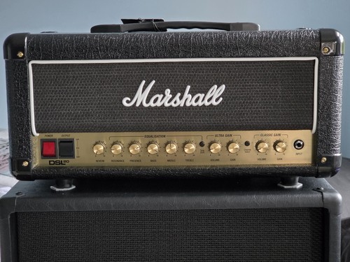 Marshall dsl valve - dsl, amp