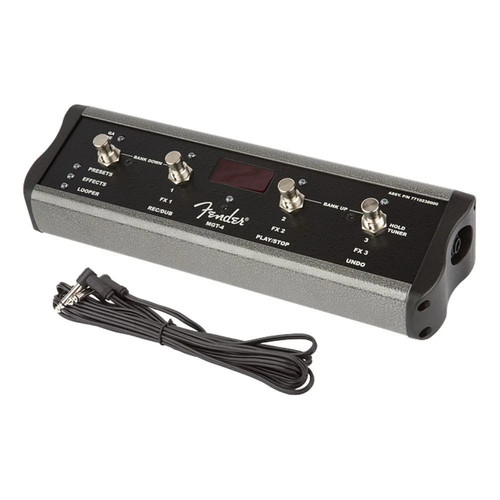 Fender button footswitch - 4-button,