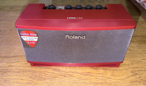 Roland cube lite - lite, red