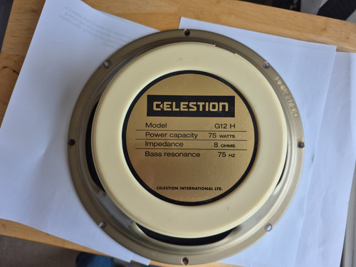Celestion g12h creamback 8 - celestion,