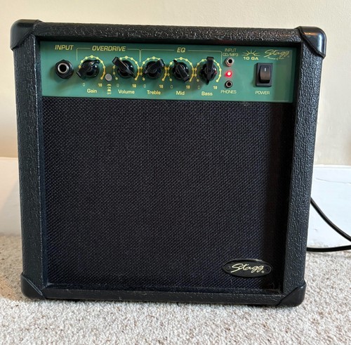 Stagg guitar amplifier - stagg,
