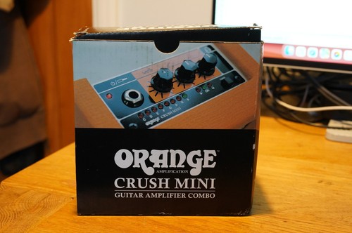 Orange crush mini - orange,