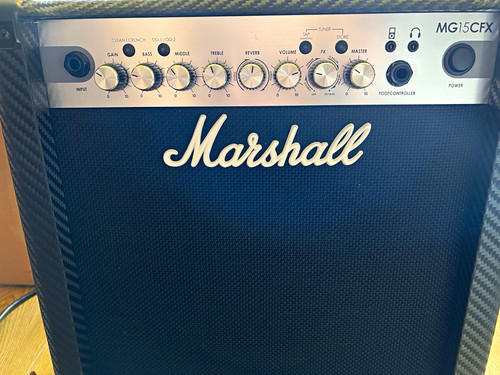 Marshall mg15cfx 15w - marshall, combo
