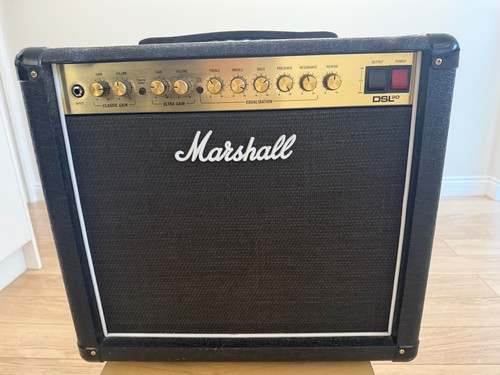Marshall dsl combo - marshall,