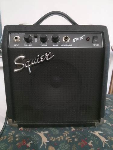 Squier electric guitar