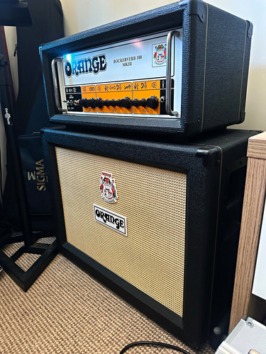 Orange rockerverb 100 - orange, mkiii