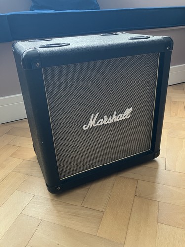 Marshall guitar speaker - guitar,