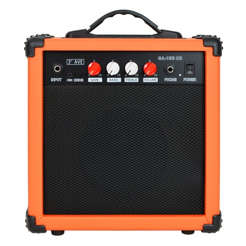 Electric guitar amp 15w - 15w, for