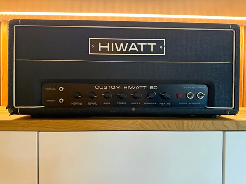 Hiwatt custom 50w - hiwatt, 50