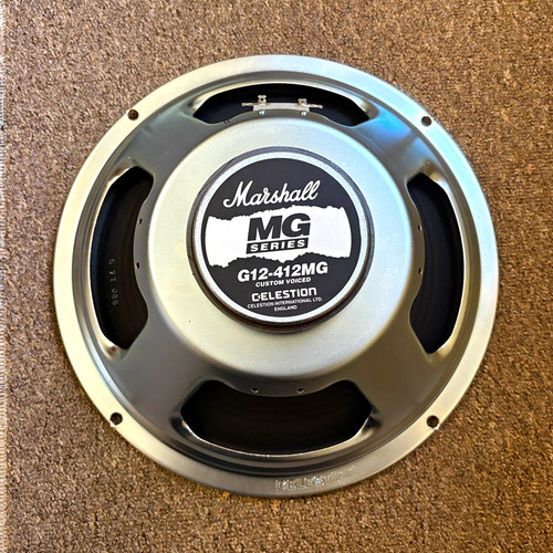 Celestion marshall g12 412mg - marshall, g12-412mg