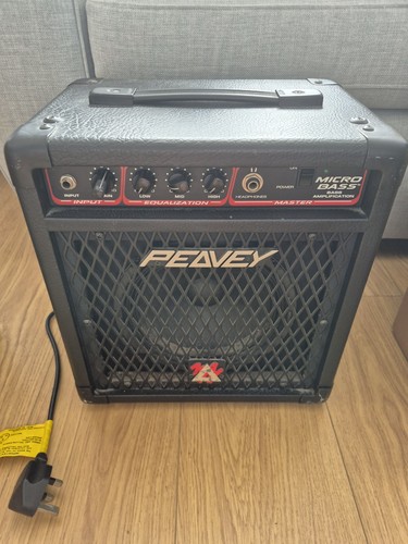 Peavey micro bass amplifier - peavey,