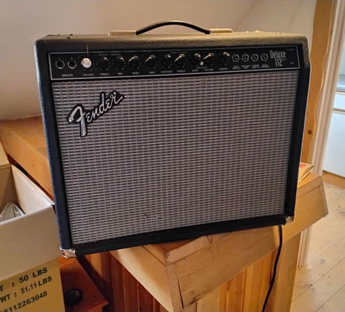 Fender deluxe 112 - fender,