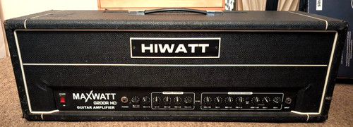 Hiwatt maxwatt h200r guitar - hd,
