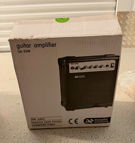 Acoustic solutions 20w - acoustic, ga-20w