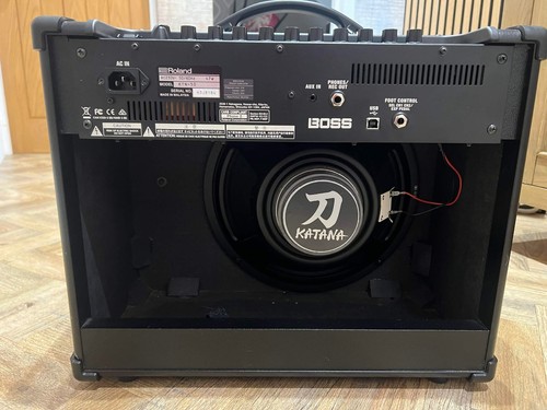 Boss katana mk1 electric - katana-50,
