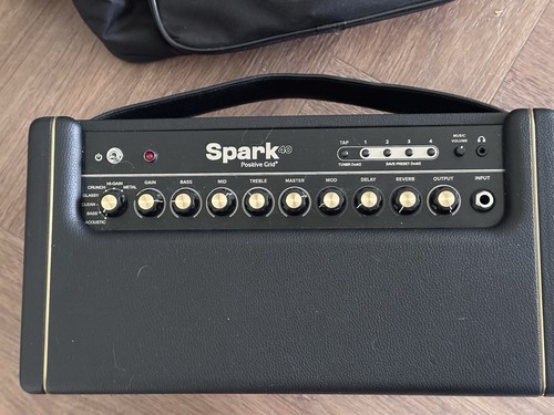 Positive grid spark guitar - grid,