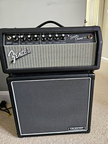 Fender super champ amp head - super, x2