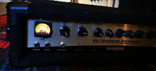 Behringer ultrabass bx4500h - behringer,