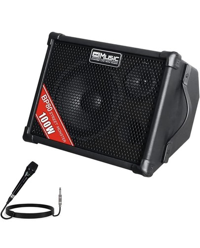 Bp80 battery powered acoustic - powered,