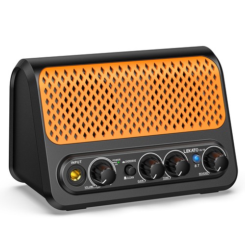 Lekato bluetooth guitar - guitar, amp